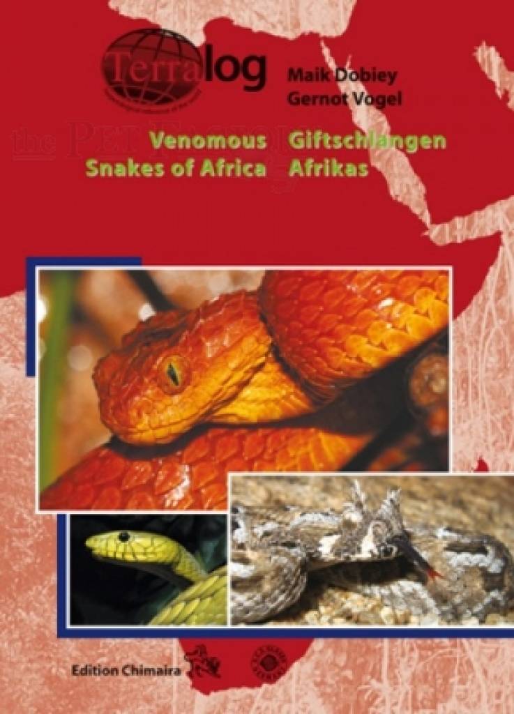 Terralog 15 - Giftschlangen Afrikas